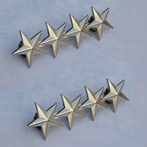 Military fans American generals 4-star rank epaulettes metal badges badges badges badges badges badges badges
