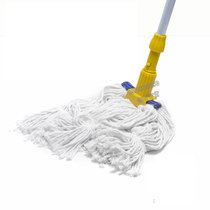 Chaobao clamping wax mop cotton absorbent mop home floor mop wax mop head rubber cotton mop