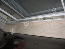 Agave natural marble stone windowsill countertop marble floating window countertop window frame window cover line