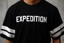 EXPEDITION ONE CLUTH TEE US Air Transport Imported Spot Cotton Short TeE