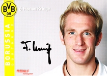 The official card of the Klingerdortmunds autograph
