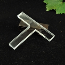 At that time the flower opening seal T-shaped transparent seal cutting tool braze seal positioning