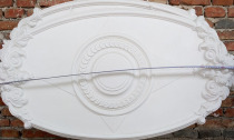 New Oval carved lamp plate 1310705 factory direct sales beam to plaster new recommended shopkeeper recommended