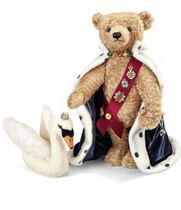 German Steiff teddy bear k ludwig schw bear world limited 500 Collection Edition series