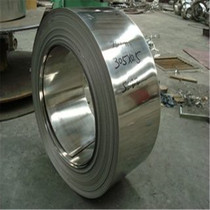 Imported 1Cr18Ni9Ti stainless steel with SUS321 high hardness stainless steel spring sheet thin steel sheet zero cut