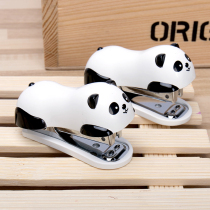 Full 25 0453 Stapler Cartoon Stapler Number 10 Staples Student Panda Mini Stapler