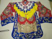 Drama clothing supplies Opera silk soft crepe Plum school female Python Chaise Longue Peking Opera Fengguan Xia tea