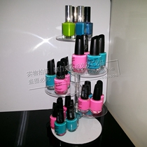 4-story round booth acrylic booth cosmetics booth jewelry booth small display stand