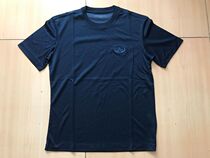 Ground-duty round-shirt ultra-thin and breathable quick dry casual sports short sleeve fitness shirt