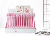  48-pack Fan Douka 251 Flamingo Full needle tube Gel Pen