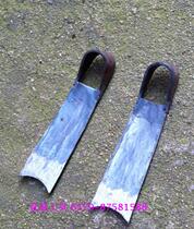 Small forged hoe picking flowers planting vegetables hoe digging herbs orchid hoe planting seedlings small hoe 20cm