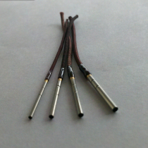 Stainless steel 360 degree rod slightly rotating ring Rod slightly rope rotating ring fishing rod rod head red rope universal rotation