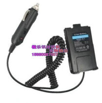 Baofeng UV-5R walkie-talkie to borrow electrical appliances Car charger Walkie-talkie car charger BF-UV5R to borrow electrical appliances
