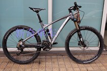 LAPIERRE X-FLOW 412 Soft Tail Vehicle FOX Front Fork EASTON Wheel Set 8 5 fold Clearance