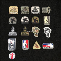 American MSM tactical monkey velcro armband character series Made in the United States Clearance processing