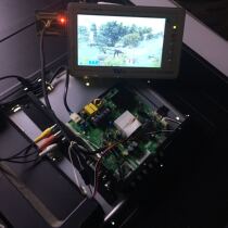 Test the original Panda LE39D71 motherboard TP VST69D PB83 with screen LC390TA1A1a self