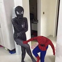 Children adult spider jumpsuit superhero tight dress Halloween boy Altman show suit