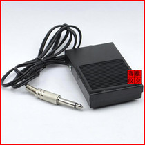 Professional tattoo square black pedal tattoo foot switch tattoo iron pedal