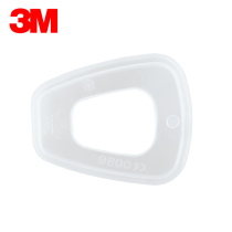 3M 501 adhesive cover 3m gas mask accessories filter cotton cover rubber cover (2 Prices)