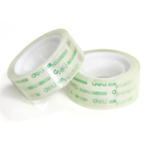 Able 30061 stationery glue bandwidth 1 8cm transparent adhesive tape small adhesive tape glass glue easy to tear by hand wide adhesive tape