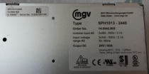 MGV SPH1013-2440 14 5942 805 Power supply (physical picture)