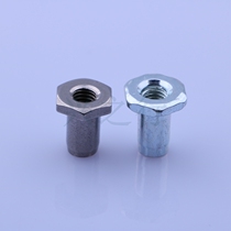  Ruiyu Reinforced rib nut Hollow nut Network chassis cabinet accessories Witu cabinet accessories