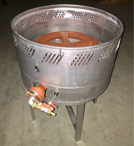 New gas raw frying oven pancake oven raw frying oven baked cake stove frying oven flat bottom boiler