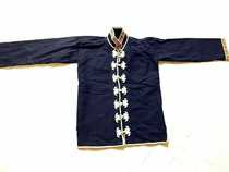 Guizhou ethnic minority craft Liupanshui Miao childrens top pure hand embroidery special offer