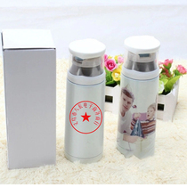 Supply heat transfer insulation cup portable cup manufacturers direct sales of stainless steel cup quality coating