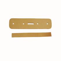 3 8 cm width 15 cm long US natural color belt head connection -40082