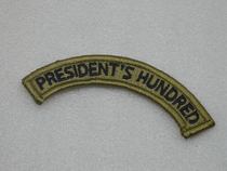 USARMY President Shooting Competition Wins Presidents Hundred Badge Arm OCP