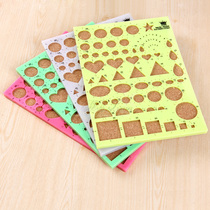 Berens derived paper template derived paper plate derived paper ruler derived paper DIY tool hand derived paper derived paper pattern