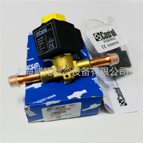 Italian CASTEL Casto solenoid valve 1028 3A6 welding 3 8 Coil Air Conditioning Refrigeration 220V