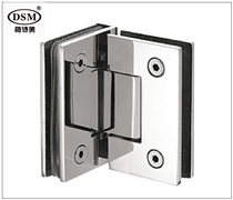 Boshimei precision casting 304 stainless steel bathroom clip 90°brushed hinge Shower room accessories DC-1033