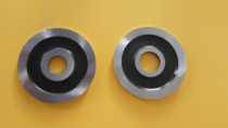 Belt cutting machine round blade Jinji cutting machine round blade 1 6 1 9 large hole cutting machine round blade