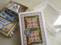 HONG Kong Knight POKER 302 PLASTIC POKER GLOSSY PVC POKER QEACHI-Waterproof Bridge Specifications