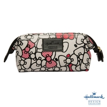 The Hallmark-Kitty joint-garden party-Makeup Bag-Mibai