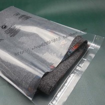 Thickened PE self-adhesive bags foreign trade clothing packaging bags cotton clothing packaging bags printed warning 40*60CM100