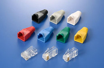 Special Taiwan KSS RJ45-8C6 fitting sleeve transparent fitting (3 fork) 100
