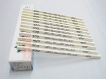 Clearance United States Bibao oilstone mold polishing oilstone strip 1 8x1 4 white red 150 mesh-600 mesh