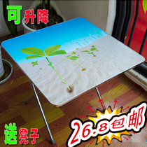 Computer desk learning desk desktop computer desk 60X60 folding table small apartment dining table folding table