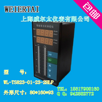 Shanghai Weiertai WL-TS823-01 intelligent dual light column dual loop measurement and control instrument digital display controller RS-485
