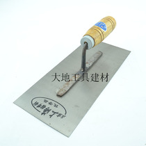 Steel mud square iron mud board Floor wall painting and stucco Civil construction tools Construction decoration Mud bricklayer manual equipment