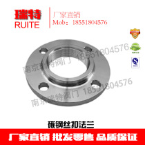 Carbon steel cast thread flange with Bud flange forging flange 10kg(DN15-DN100)