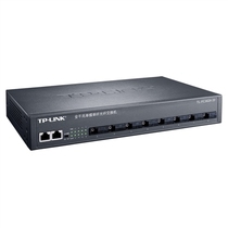 TP-LINK pulian all gigabit 8 optical 2 electric single mode single fiber Fiber optic switch TL-FC382A-20 km