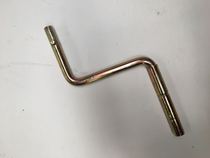 Diesel engine extended shake handle Special shake handle for diesel engine shake-free starter