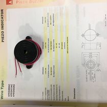 KPEG400AC supplies original spot SPOT KINGSTATE KPEG400AC ALARM BUZZER