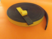 15x3mm electromechanical equipment sealing strip rubber foam strip EPDM foam strip sponge strip EPDM