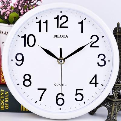 About oversized wall clock guest time British clock wall clock living room silent hall creative art clock home personality Fashion number