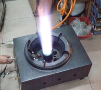 Kanglangbao 60W low pressure gas stove with blower Natural gas gas stove Liquefied gas general gas stove